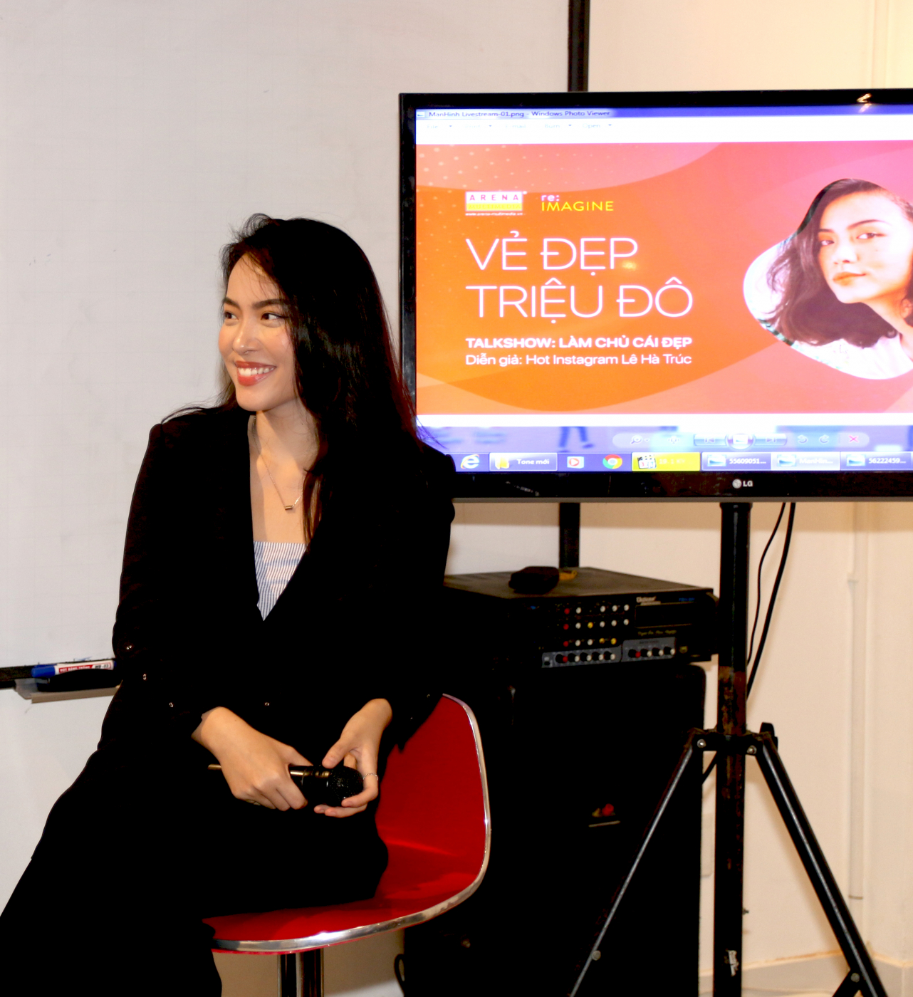 Triển vọng của Multimedia qua góc nhìn của Hot Instagrammer – Lê Hà Trúc