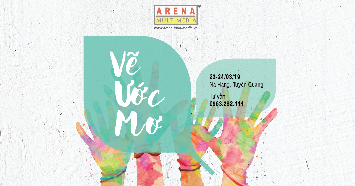 [HN-23.3] Thực tập 2019: “Vẽ Ước Mơ”