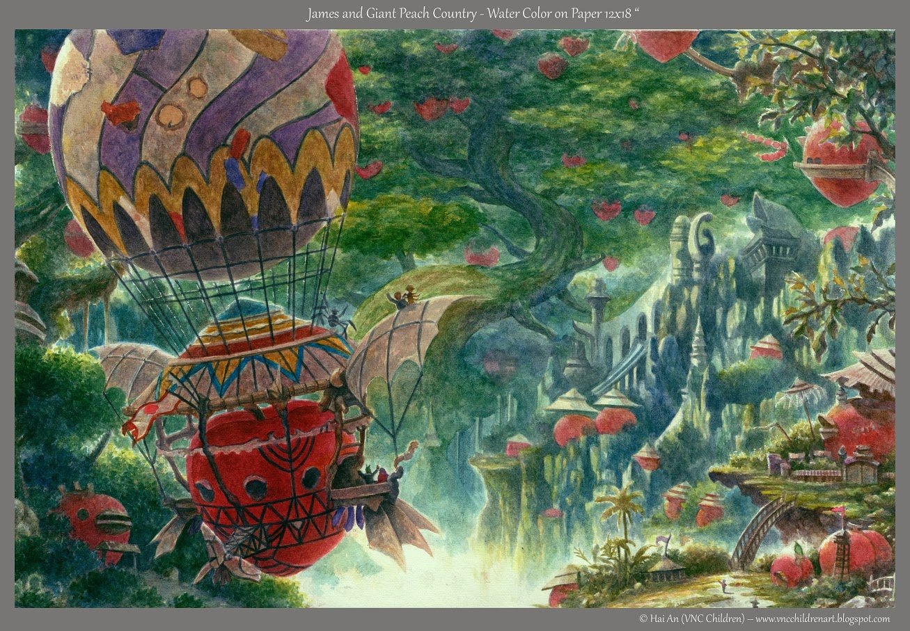 [HCM ; HN-18.03] Illustration 101: Vẽ Minh họa cho Bìa sách, Poster và Games