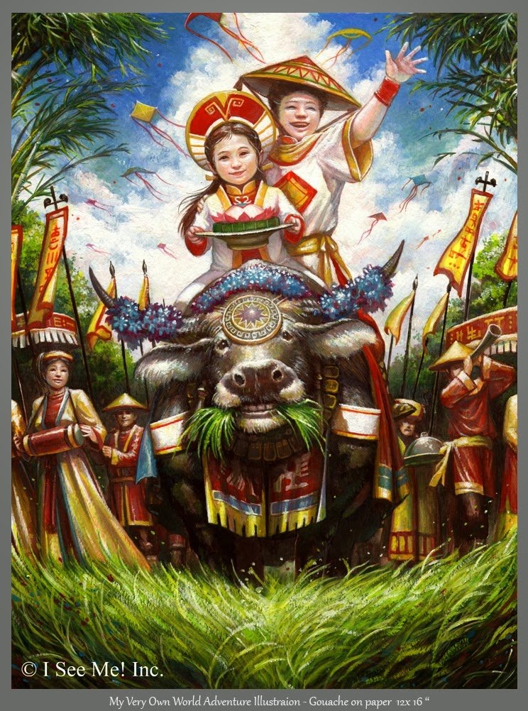 [HCM ; HN-18.03] Illustration 101: Vẽ Minh họa cho Bìa sách, Poster và Games