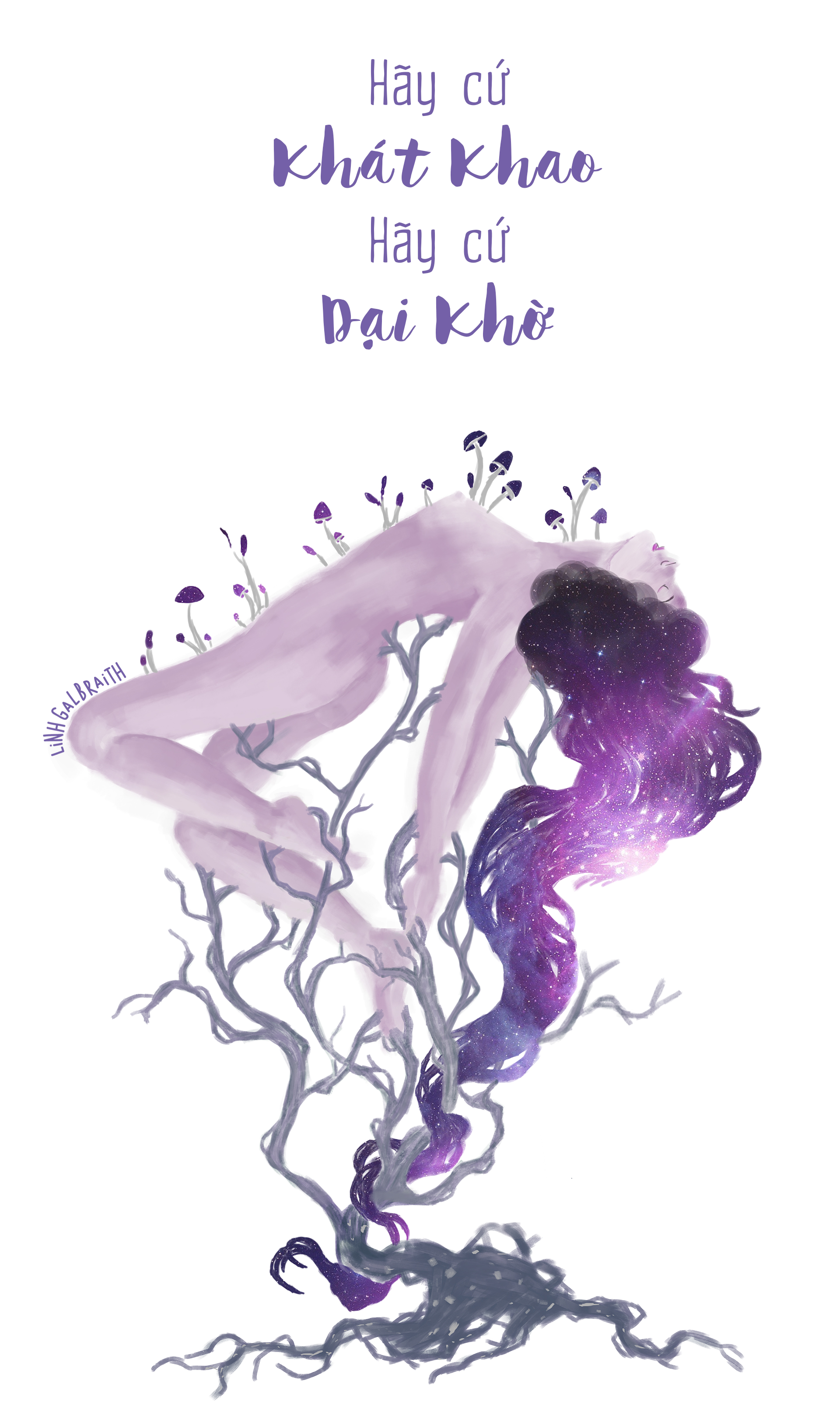 "Một cái đầu đầy nỗi sợ hãi sẽ không còn chỗ trống cho những ước mơ" - Tuyên ngôn của cô gái Arena