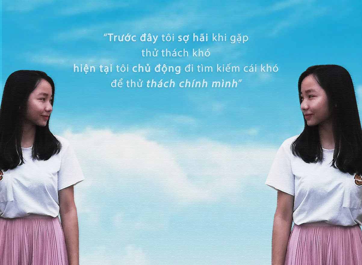 "Một cái đầu đầy nỗi sợ hãi sẽ không còn chỗ trống cho những ước mơ" - Tuyên ngôn của cô gái Arena
