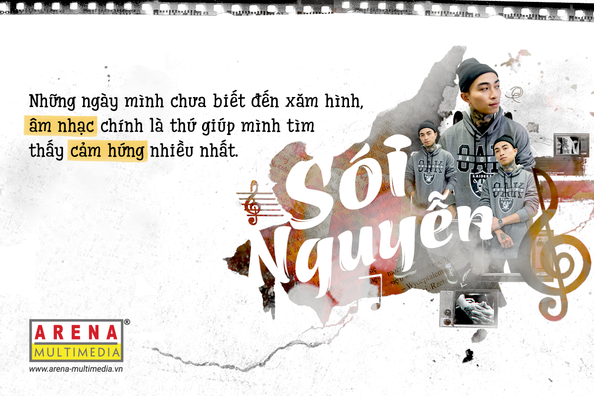 Sói Nguyễn Tattoo: “Chất riêng sẽ giúp tác phẩm của bạn đi xa mà chẳng cần chạy theo số đông” Sói Nguyễn Tattoo: “Chất riêng sẽ giúp tác phẩm của bạn đi xa mà chẳng cần chạy theo số đông”