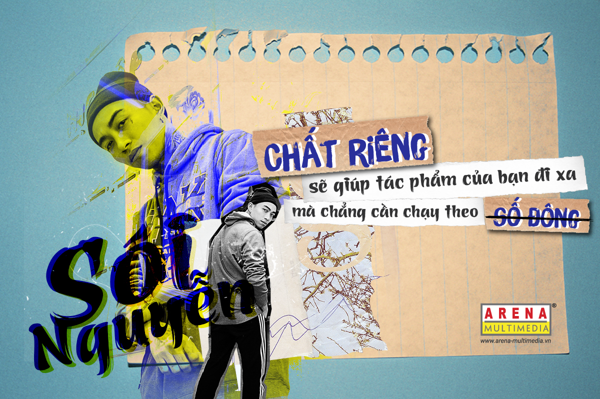 Sói Nguyễn Tattoo: “Chất riêng sẽ giúp tác phẩm của bạn đi xa mà chẳng cần chạy theo số đông” Sói Nguyễn Tattoo: “Chất riêng sẽ giúp tác phẩm của bạn đi xa mà chẳng cần chạy theo số đông”