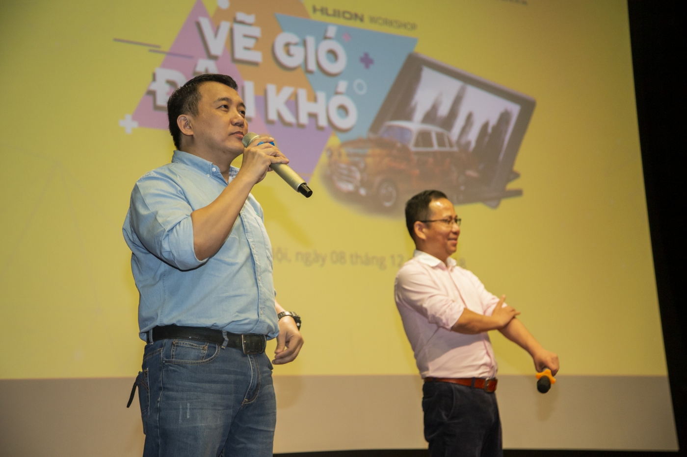 “Vẽ gió đâu khó” khi ứng dụng công nghệ Huion