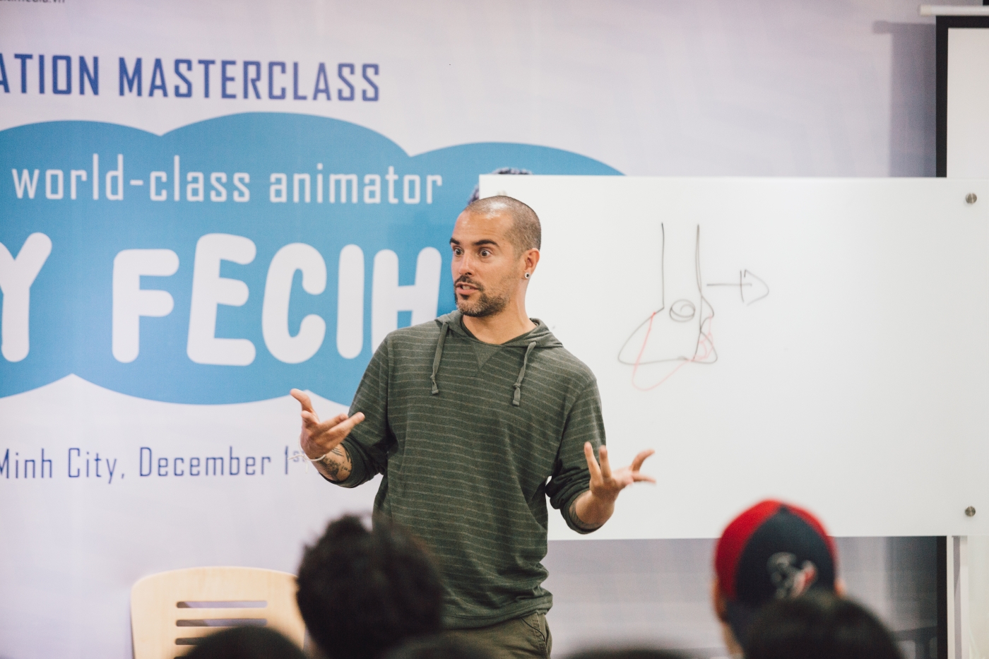 Bùng cháy đam mê diễn hoạt cùng Animator đẳng cấp thế giới Bùng cháy đam mê diễn hoạt cùng Animator đẳng cấp thế giới