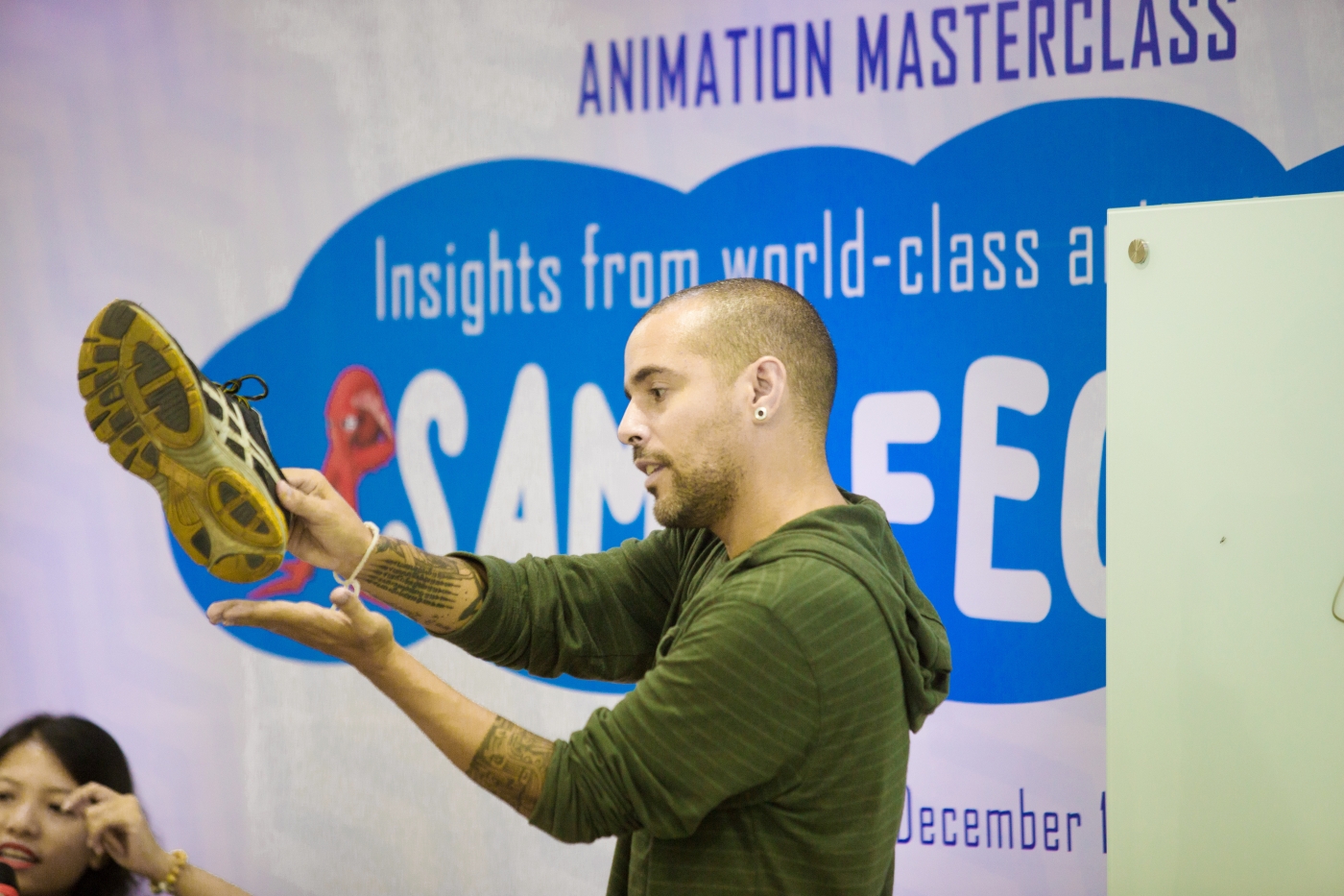 Bùng cháy đam mê diễn hoạt cùng Animator đẳng cấp thế giới Bùng cháy đam mê diễn hoạt cùng Animator đẳng cấp thế giới