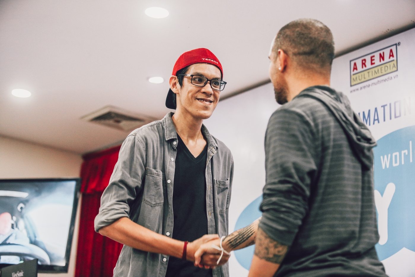 Bùng cháy đam mê diễn hoạt cùng Animator đẳng cấp thế giới Bùng cháy đam mê diễn hoạt cùng Animator đẳng cấp thế giới