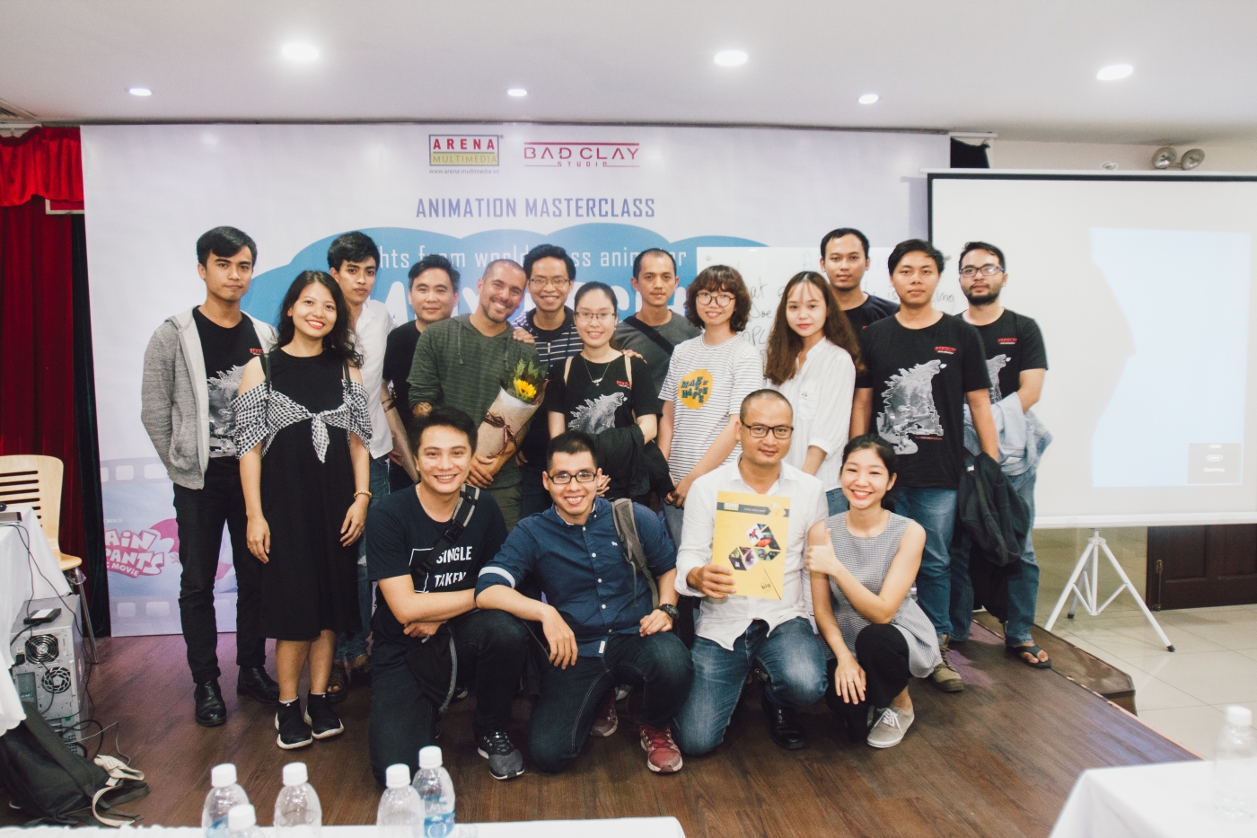 Bùng cháy đam mê diễn hoạt cùng Animator đẳng cấp thế giới Bùng cháy đam mê diễn hoạt cùng Animator đẳng cấp thế giới