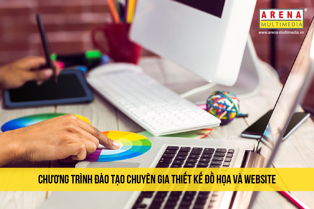 CHƯƠNG TRÌNH ĐÀO TẠO CHUYÊN GIA THIẾT KẾ ĐỒ HỌA VÀ WEBSITE