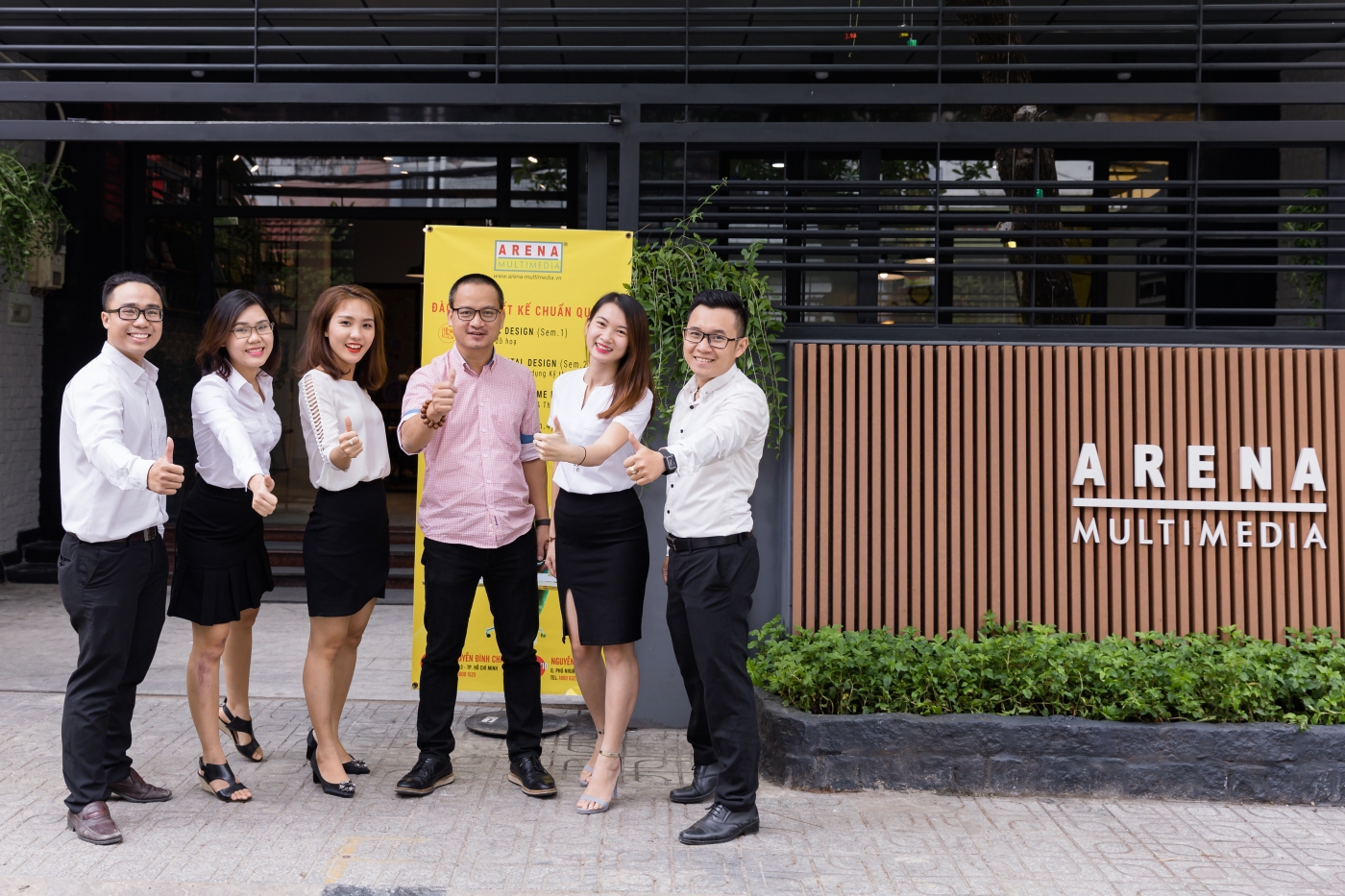Arena Multimedia: Ngôi nhà chung của những con người đam mê sáng tạo Arena Multimedia: Ngôi nhà chung của những con người đam mê sáng tạo