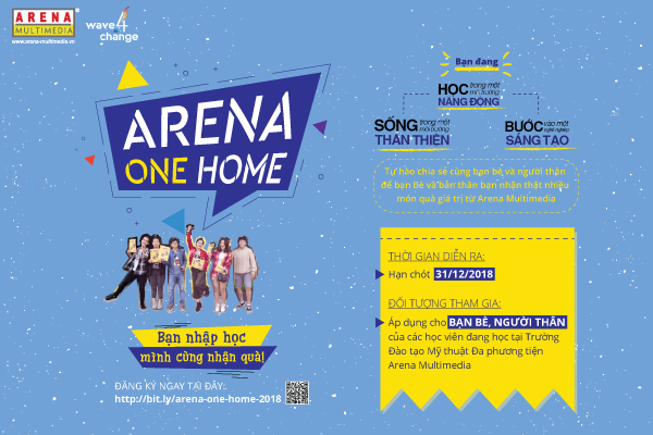 Arena Multimedia: Ngôi nhà chung của những con người đam mê sáng tạo Arena Multimedia: Ngôi nhà chung của những con người đam mê sáng tạo