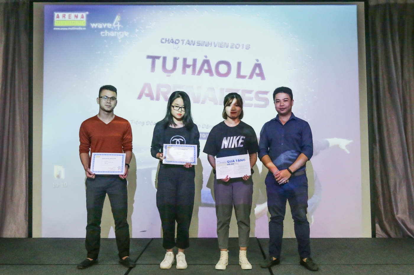 TỰ HÀO LÀ ARENAITES - Chương trình chào Tân sinh viên 2018 TỰ HÀO LÀ ARENAITES - Chương trình chào Tân sinh viên 2018