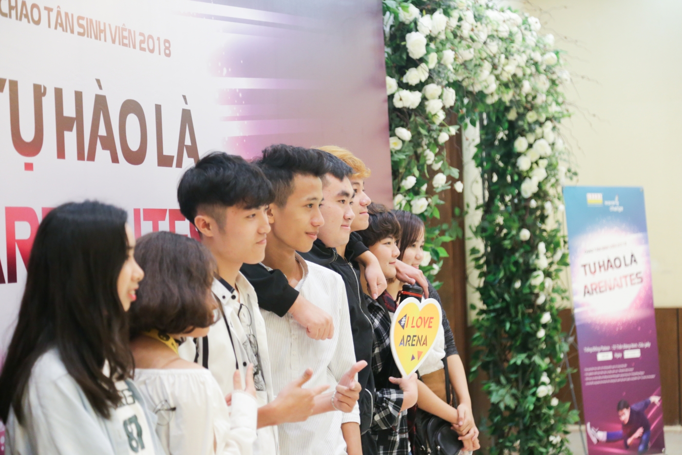 TỰ HÀO LÀ ARENAITES - Chương trình chào Tân sinh viên 2018 TỰ HÀO LÀ ARENAITES - Chương trình chào Tân sinh viên 2018