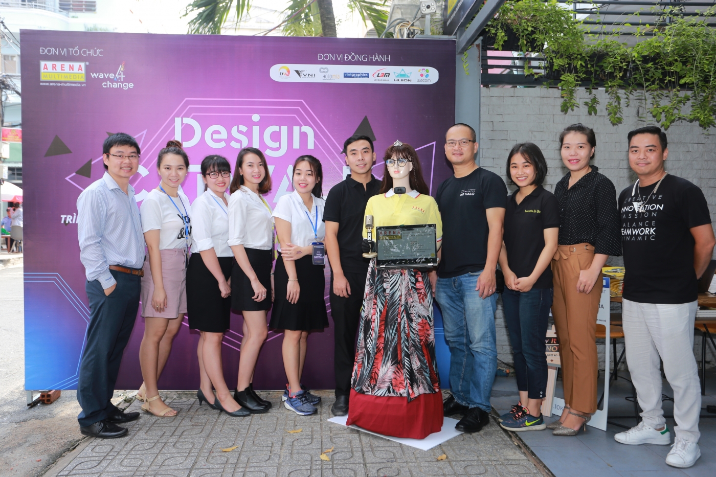 12 giờ khám phá đam mê Mỹ thuật Đa phương tiện tại sàn diễn Design Catwalk