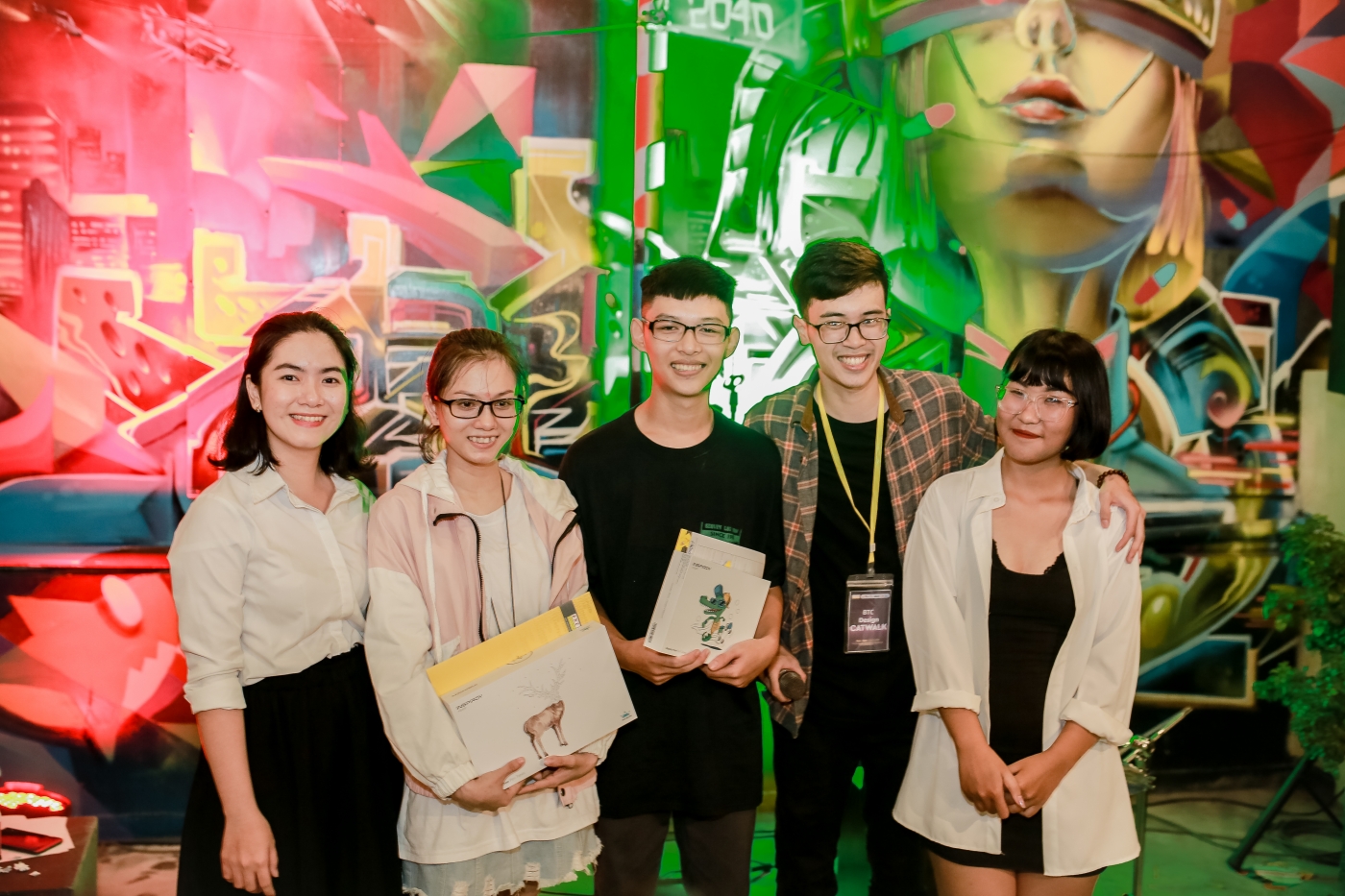 12 giờ khám phá đam mê Mỹ thuật Đa phương tiện tại sàn diễn Design Catwalk
