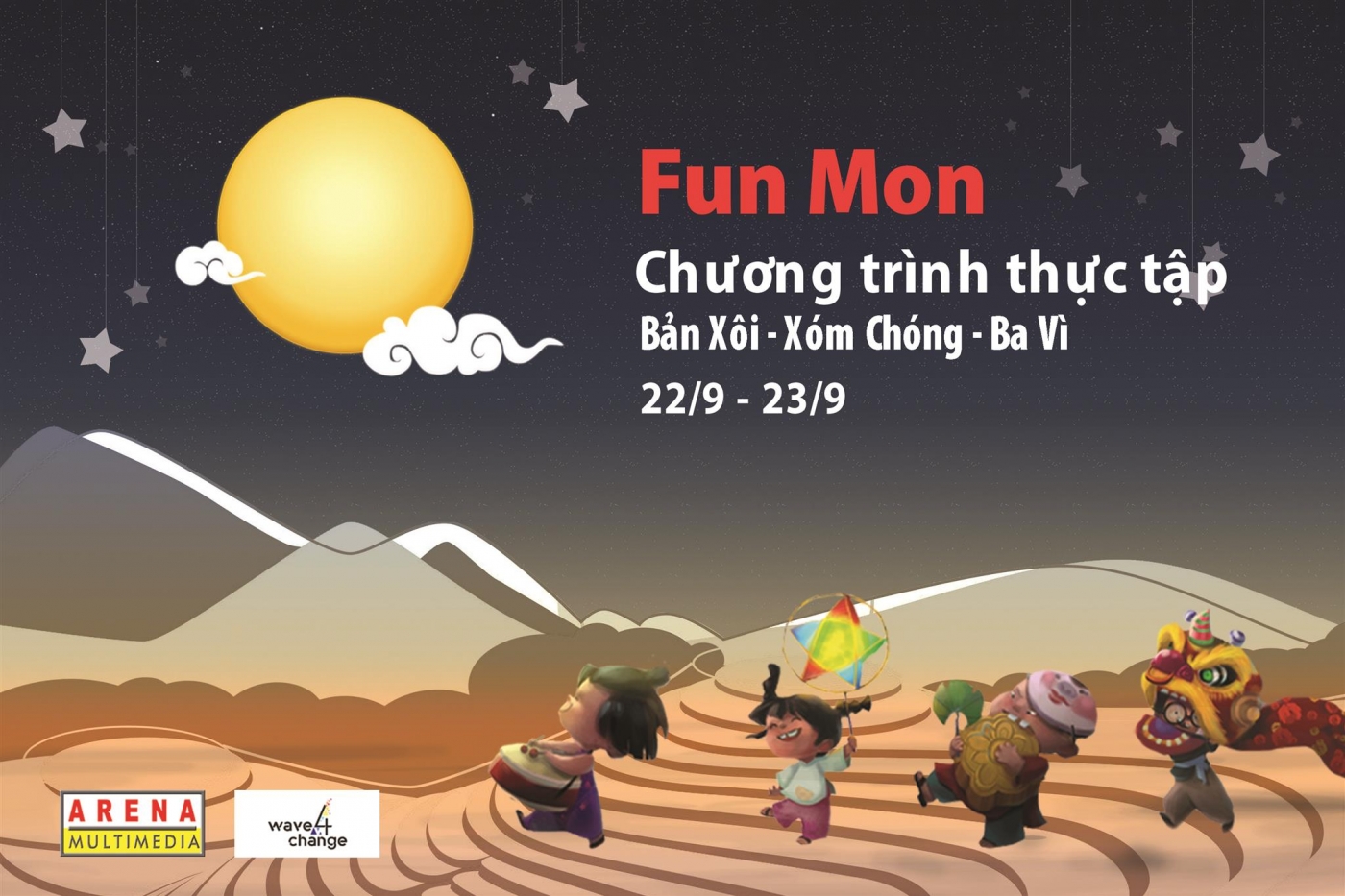 Arena thực tập: Fun Mon 2018