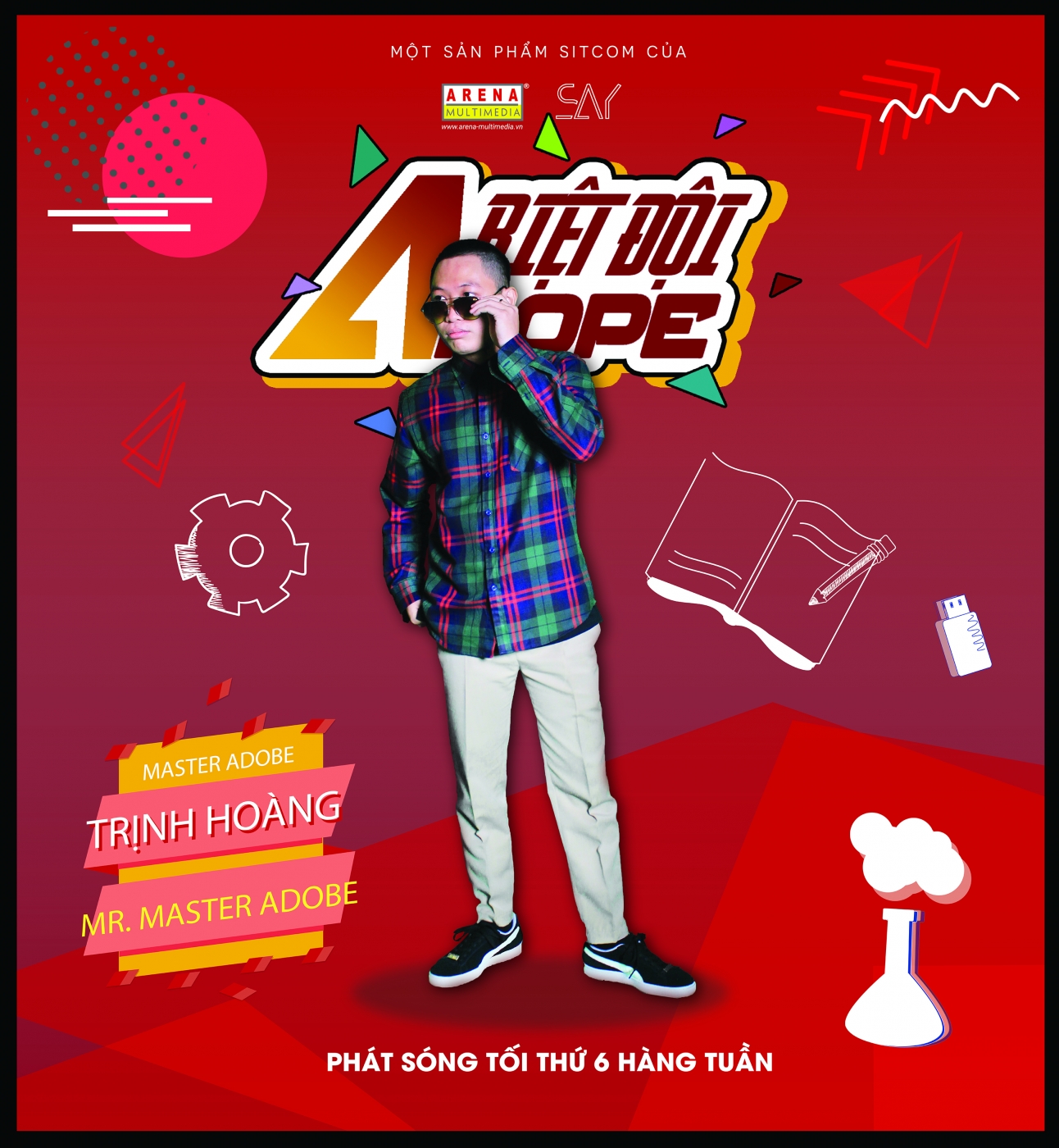 Arenaites ra mắt sitcom Biệt đội A-Dope chính tay “nhà làm”