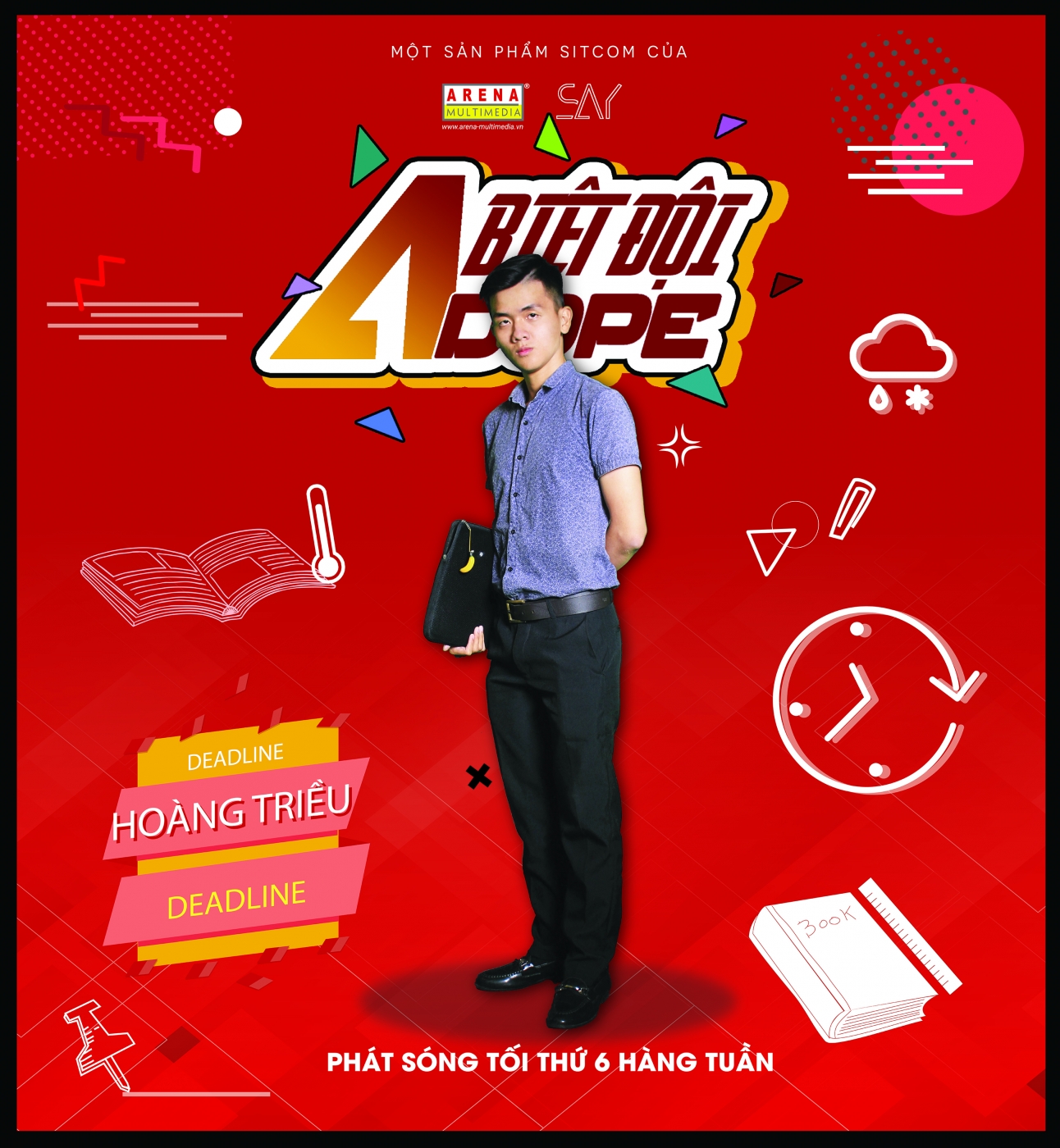 Arenaites ra mắt sitcom Biệt đội A-Dope chính tay “nhà làm”