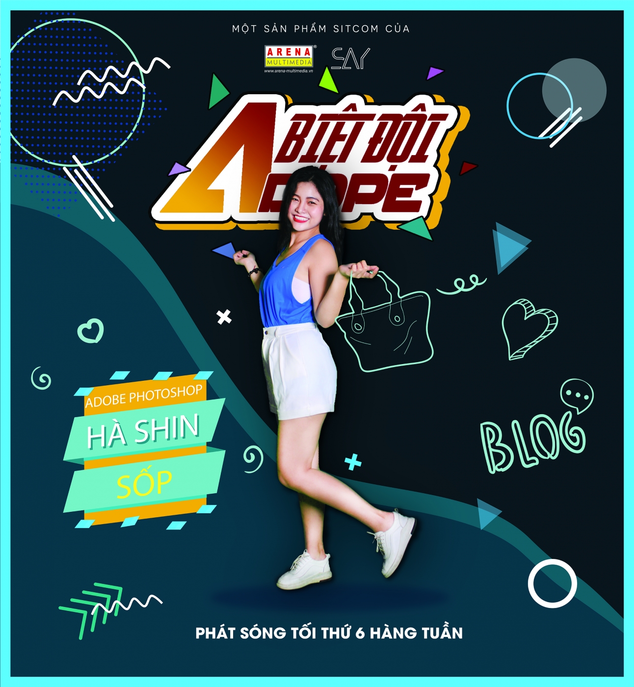 Arenaites ra mắt sitcom Biệt đội A-Dope chính tay “nhà làm”
