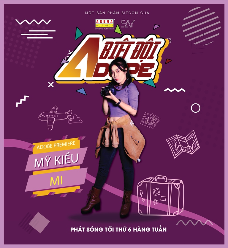 Arenaites ra mắt sitcom Biệt đội A-Dope chính tay “nhà làm”