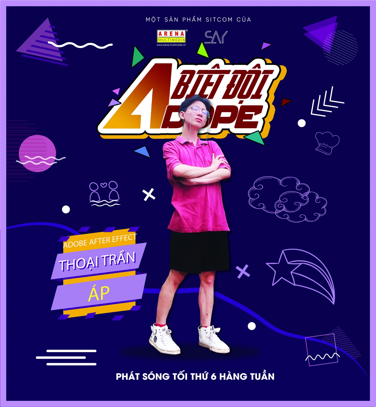 Arenaites ra mắt sitcom Biệt đội A-Dope chính tay “nhà làm”