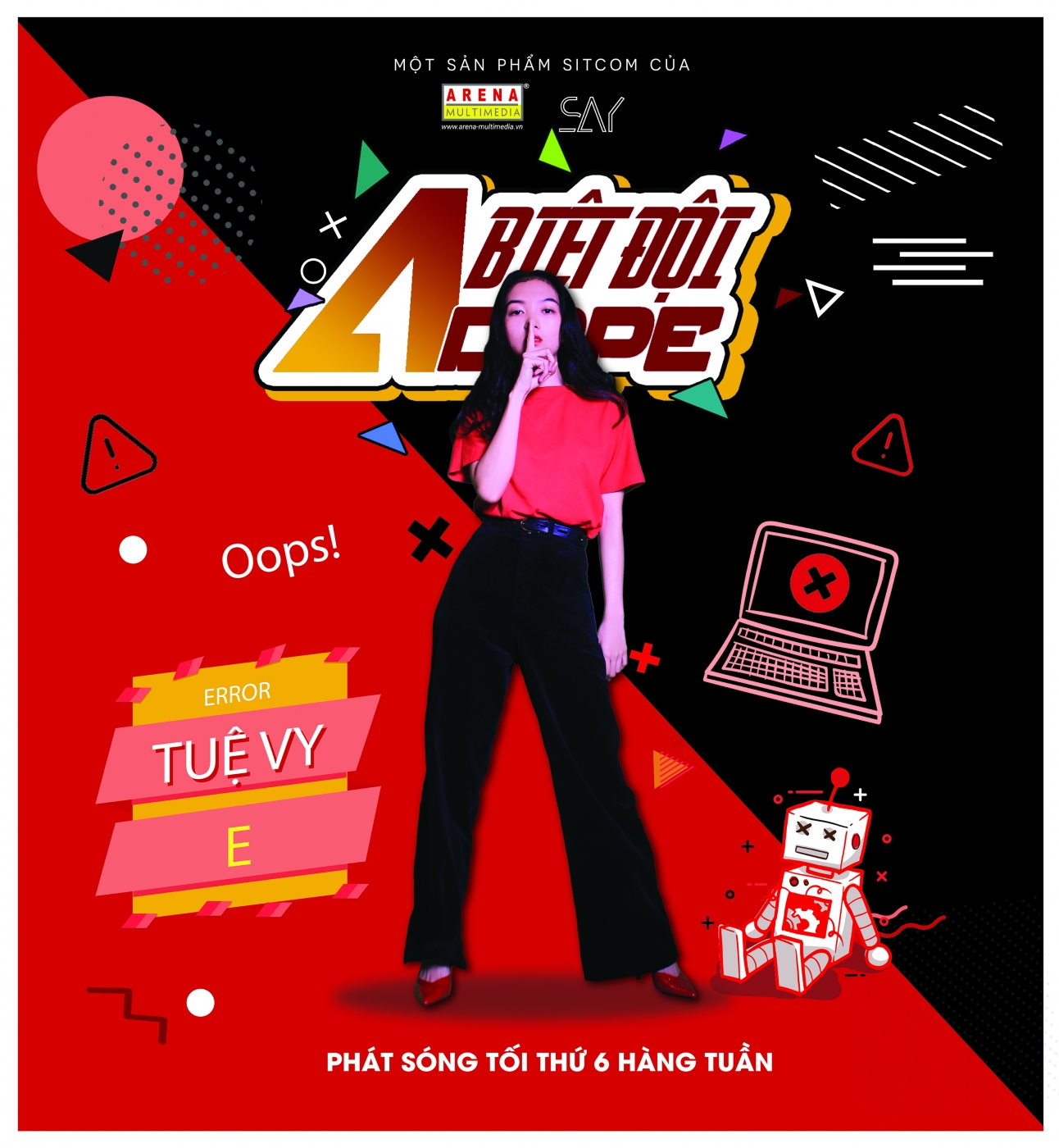 Arenaites ra mắt sitcom Biệt đội A-Dope chính tay “nhà làm”