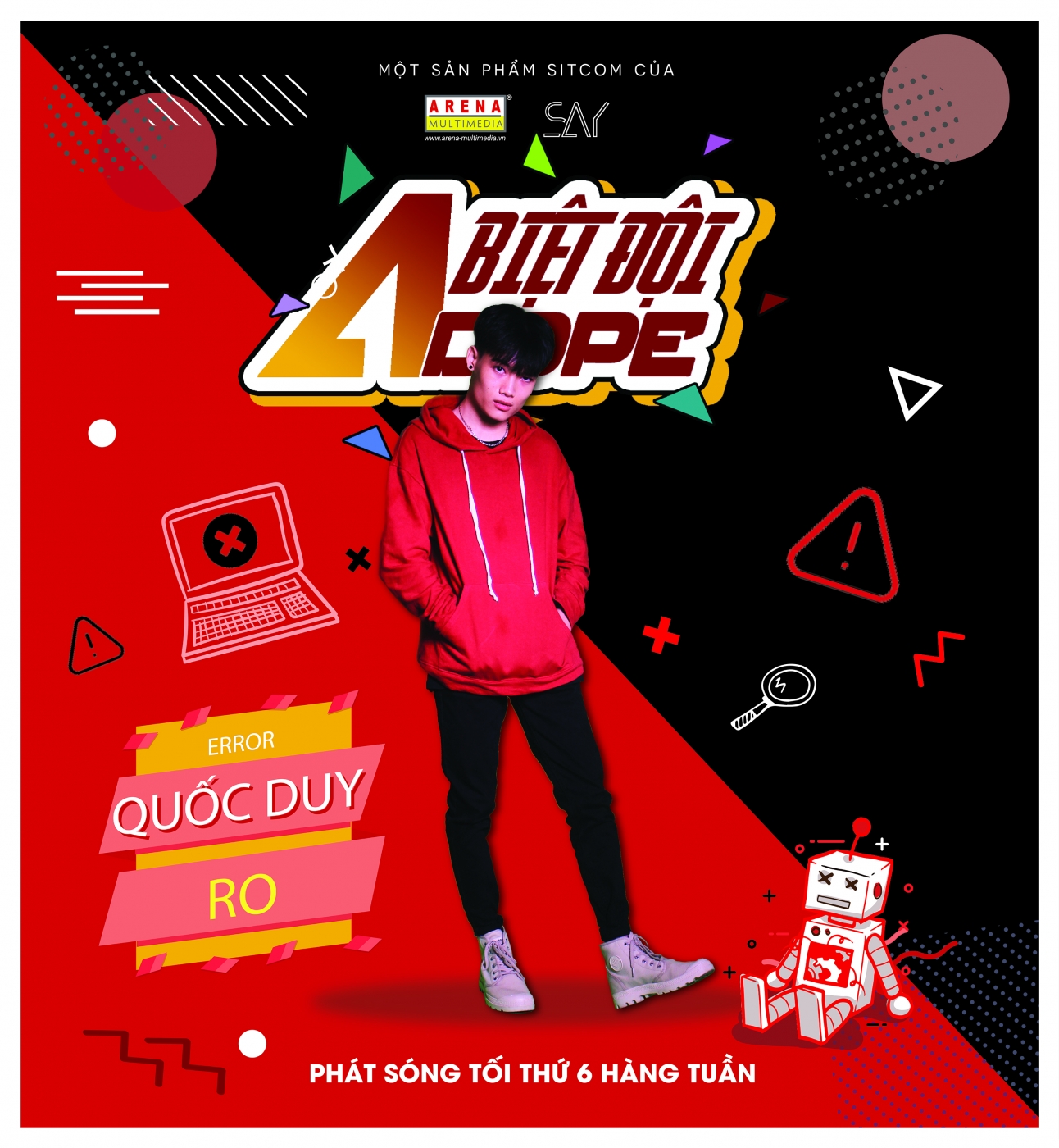 Arenaites ra mắt sitcom Biệt đội A-Dope chính tay “nhà làm”