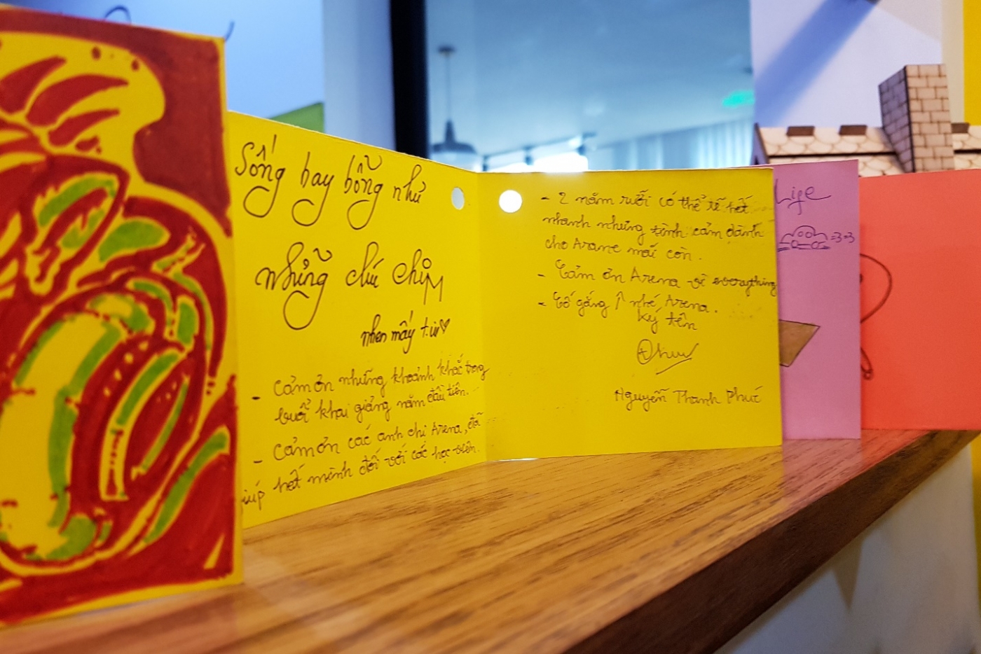 Chúng ta đã về chung một nhà!
