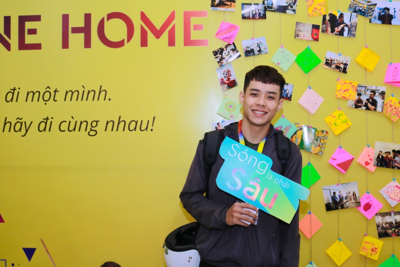 Chúng ta đã về chung một nhà!