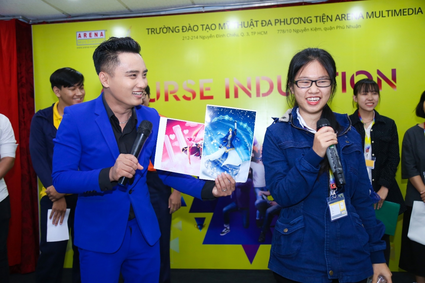 Chúng ta đã về chung một nhà!
