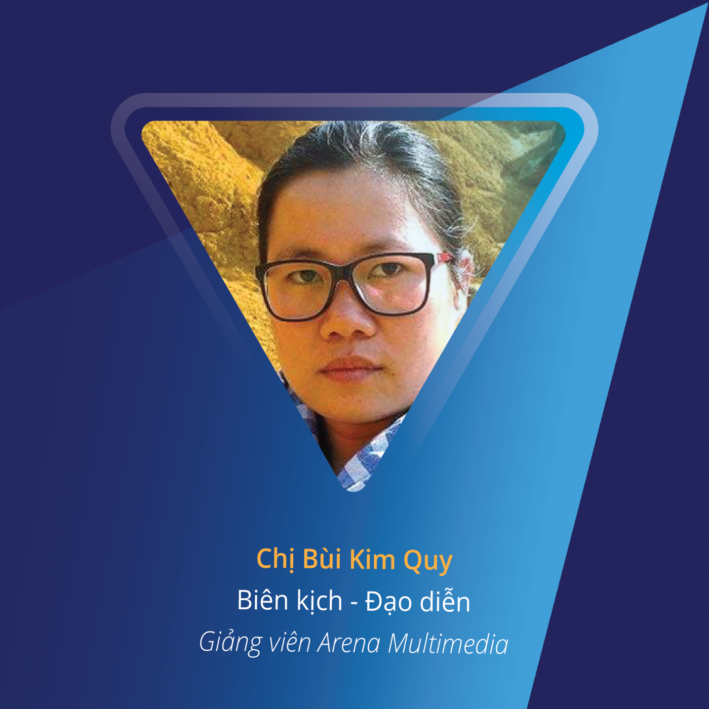 Biên kịch / Đạo diễn Bùi Kim Quy