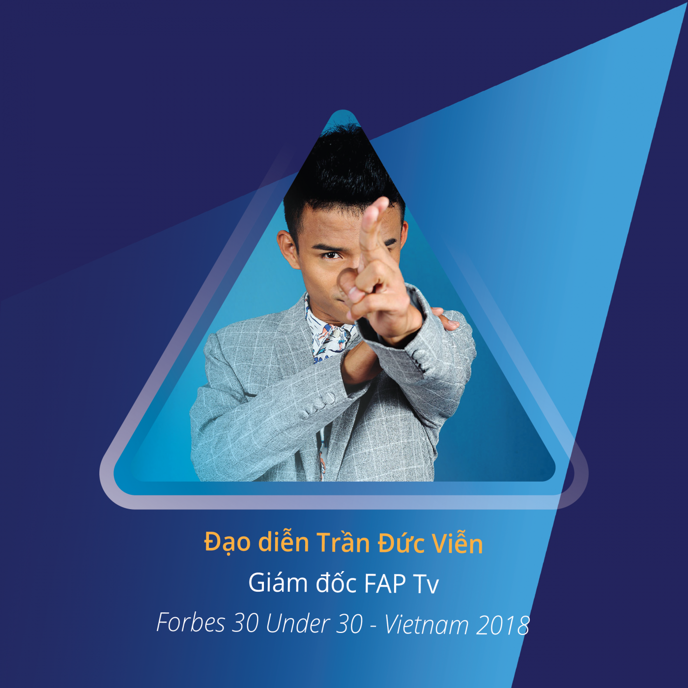 Đạo diễn Trần Đức Viễn (Giám đốc FAPtv)