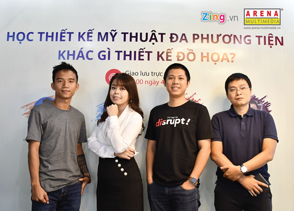 Muốn theo đuổi Mỹ thuật đa phương tiện phải bắt đầu từ đâu? Muốn theo đuổi Mỹ thuật đa phương tiện phải bắt đầu từ đâu?