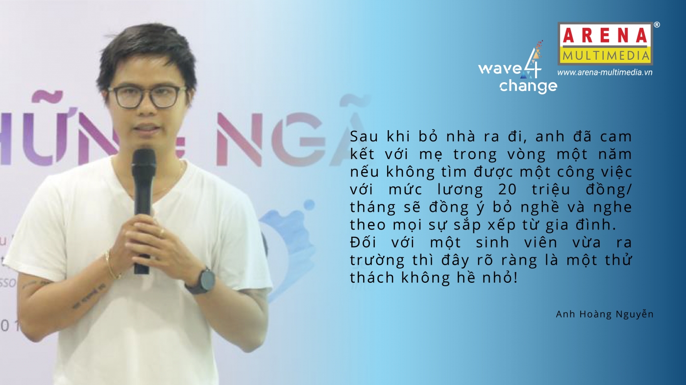 “Lần đầu tôi kể” của các chuyên gia đầu ngành sáng tạo