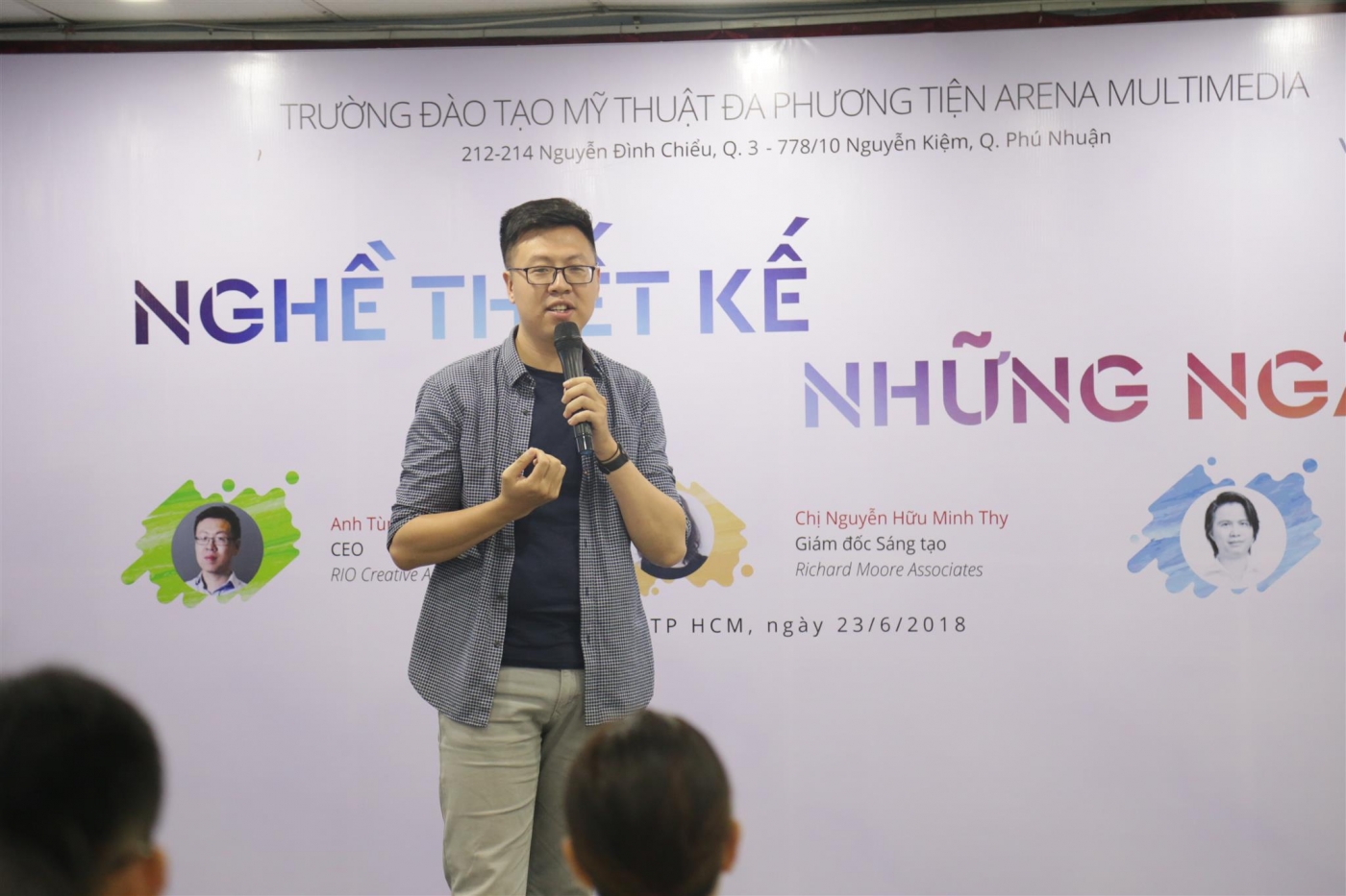 “Lần đầu tôi kể” của các chuyên gia đầu ngành sáng tạo