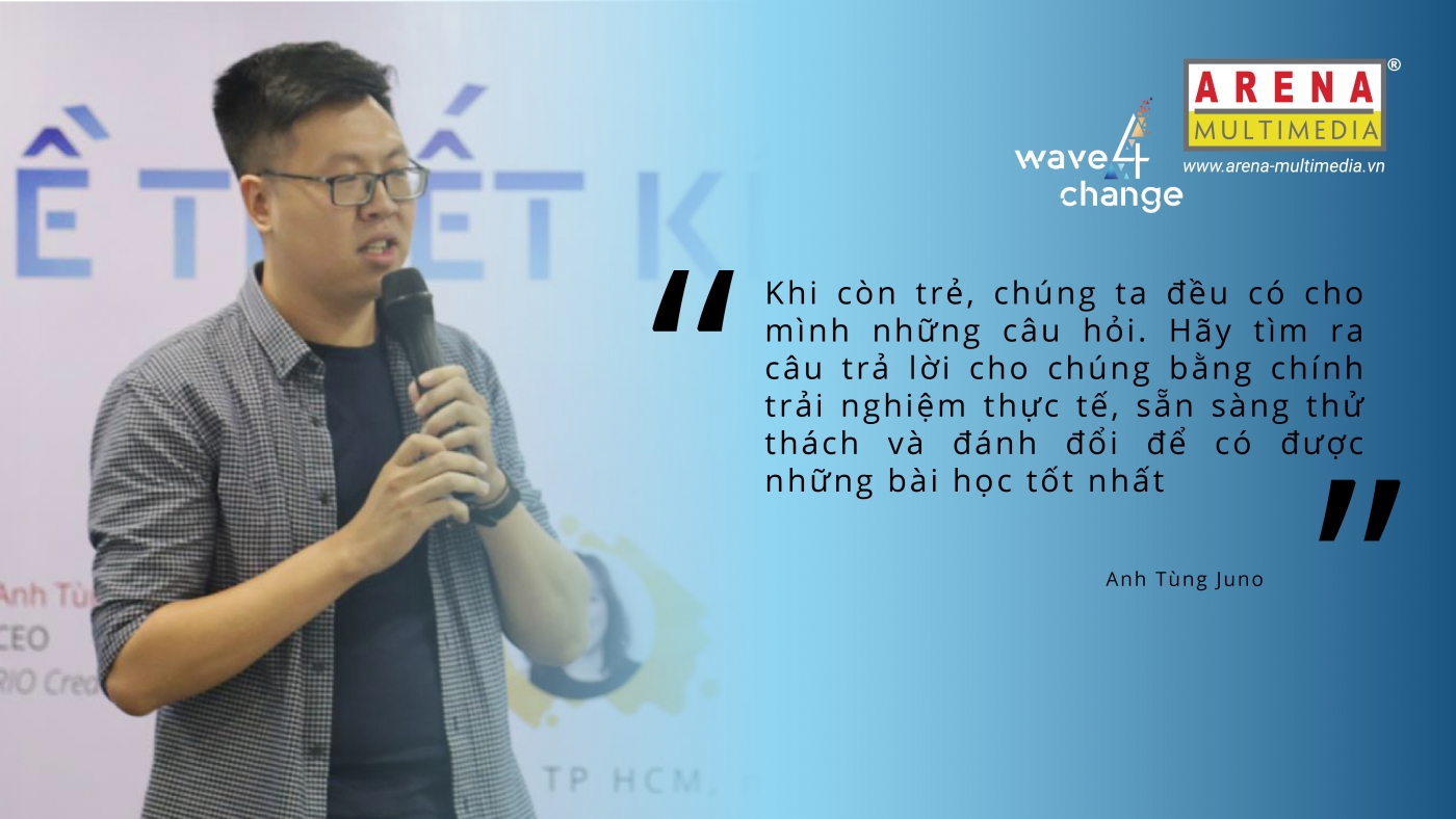 “Lần đầu tôi kể” của các chuyên gia đầu ngành sáng tạo