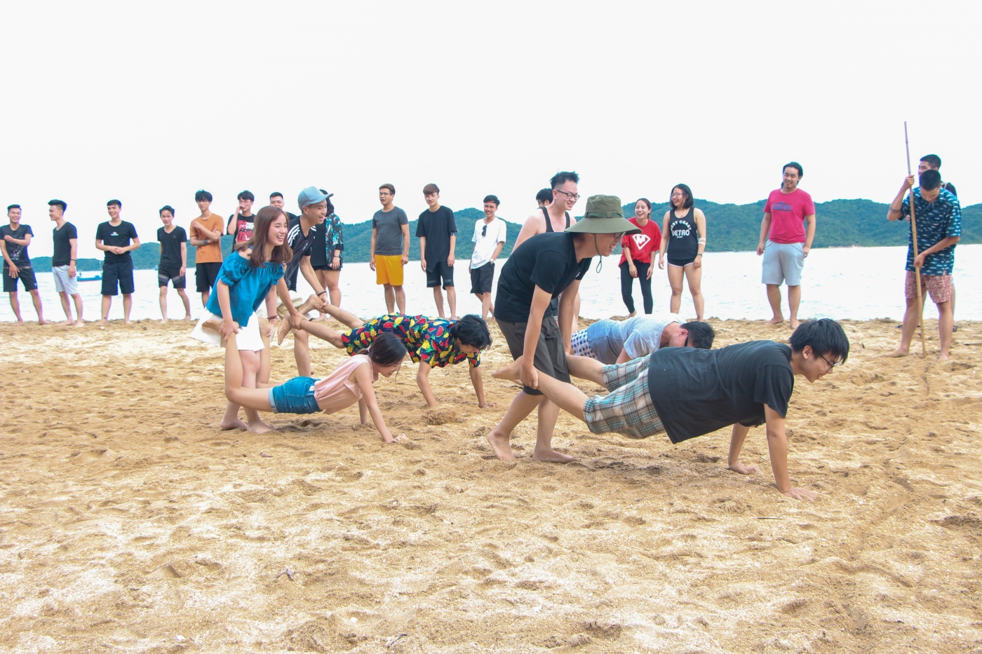 Rèn luyện thể lực mọi lúc mọi nơi
