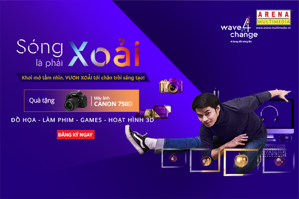 Nhanh tay sở hữu tấm vé để tỏa chất với Nghề Mỹ thuật Đa phương tiện