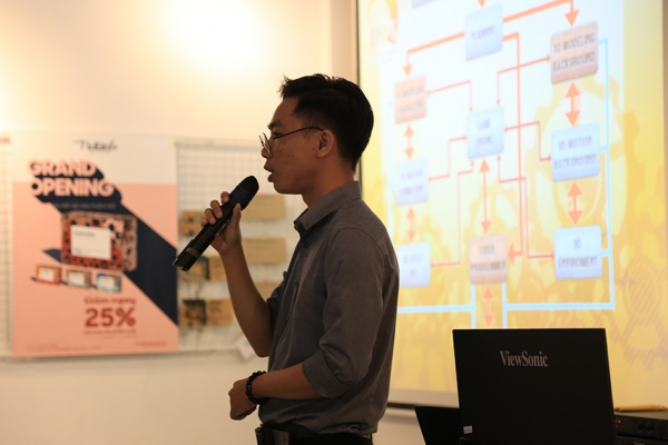 Chơi game là chuyện nhỏ, tạo ra 3D Game mới là “chất”
