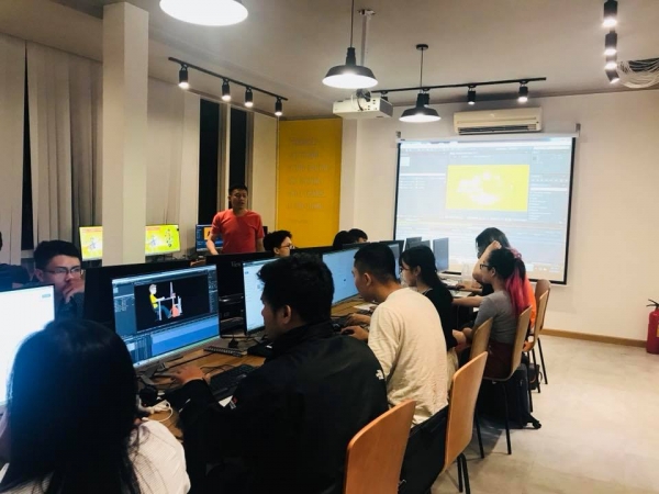 “Phiêu” cùng khoá học làm CV bằng Motion Graphic