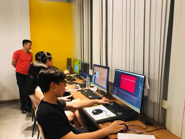 “Phiêu” cùng khoá học làm CV bằng Motion Graphic