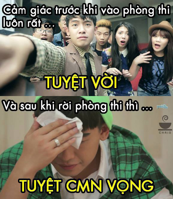 Quẫy nhẹ cùng “MÙA THI trất’s” (01/03 – 15/05/2018) Quẫy nhẹ cùng “MÙA THI trất’s” (01/03 – 15/05/2018)