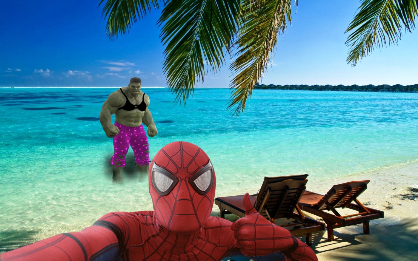 Giới trẻ đua nhau chế ảnh biệt đội Avengers trước thềm năm mới Giới trẻ đua nhau chế ảnh biệt đội Avengers trước thềm năm mới