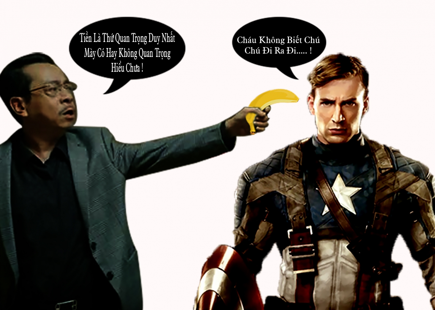 Giới trẻ đua nhau chế ảnh biệt đội Avengers trước thềm năm mới