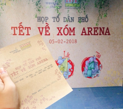 Tiệc cuối năm chất phát ngất của học viên Arena khiến nhiều người ganh tỵ Tiệc cuối năm chất phát ngất của học viên Arena khiến nhiều người ganh tỵ