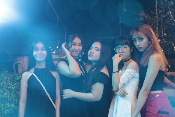 Designer thoát kiếp FA tại Sno-friendzone 2017