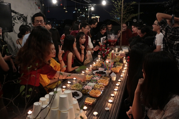 Designer thoát kiếp FA tại Sno-friendzone 2017