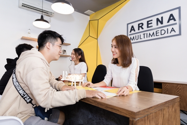 Khám phá cách đặt tên phòng tại Arena Multimedia (Nguyễn Kiệm) - Tầng 1: Nét duyên nghệ thuật Châu Á