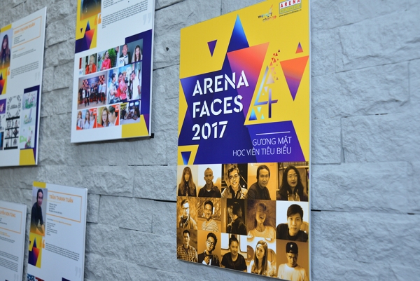 Đắm mình vào không gian nghệ thuật tại Arena Showcase